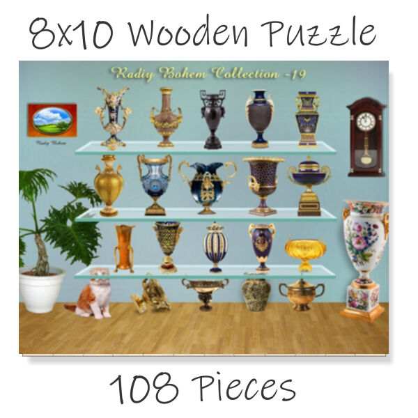 Vaze-2  puzzle 100 piece 8x10 puzzles  Thumbnail