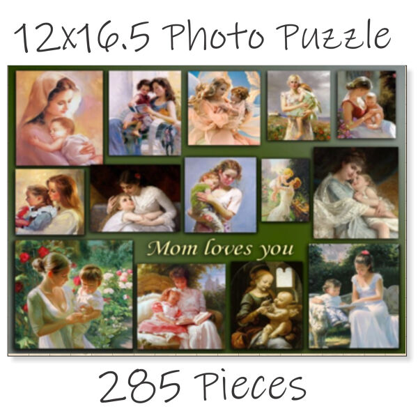 Jigsaw Puzzle 2 by Radiy Bohem Thumbnail