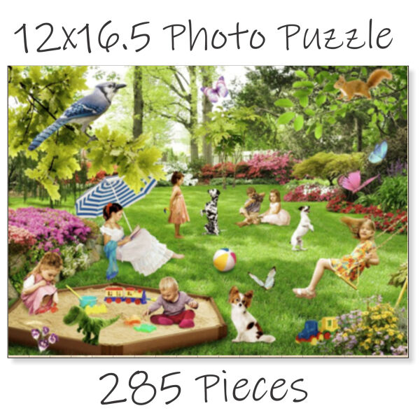 puzzle by Radiy Bohem Thumbnail