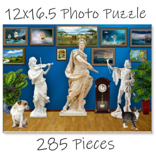 Museum 1 by Radiy Bohem Thumbnail